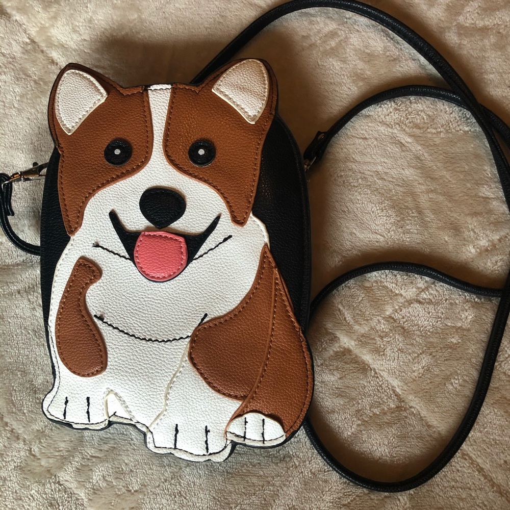 Sleepyville Critters ModCloth Corgi Purse